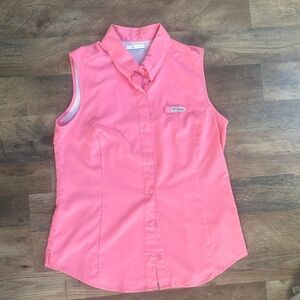 Columbia Coral Sleeveless Shirt